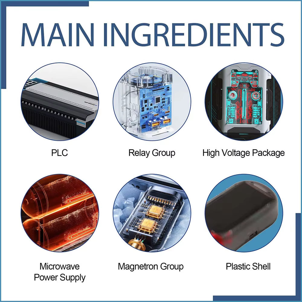 3Pcs Antifreeze Car Instrument Car Windshield Snow Removal Car Window Glass Deicing Electromagnetic Interference Anti-Ice