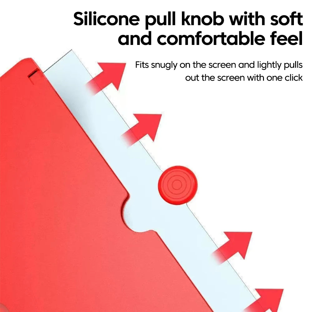 12/10Inch Cell Phone Screen Amplifier Mobile Phone Holder Mobile Phone HD Portable Phone Screen Video Magnifier Stand Bracket